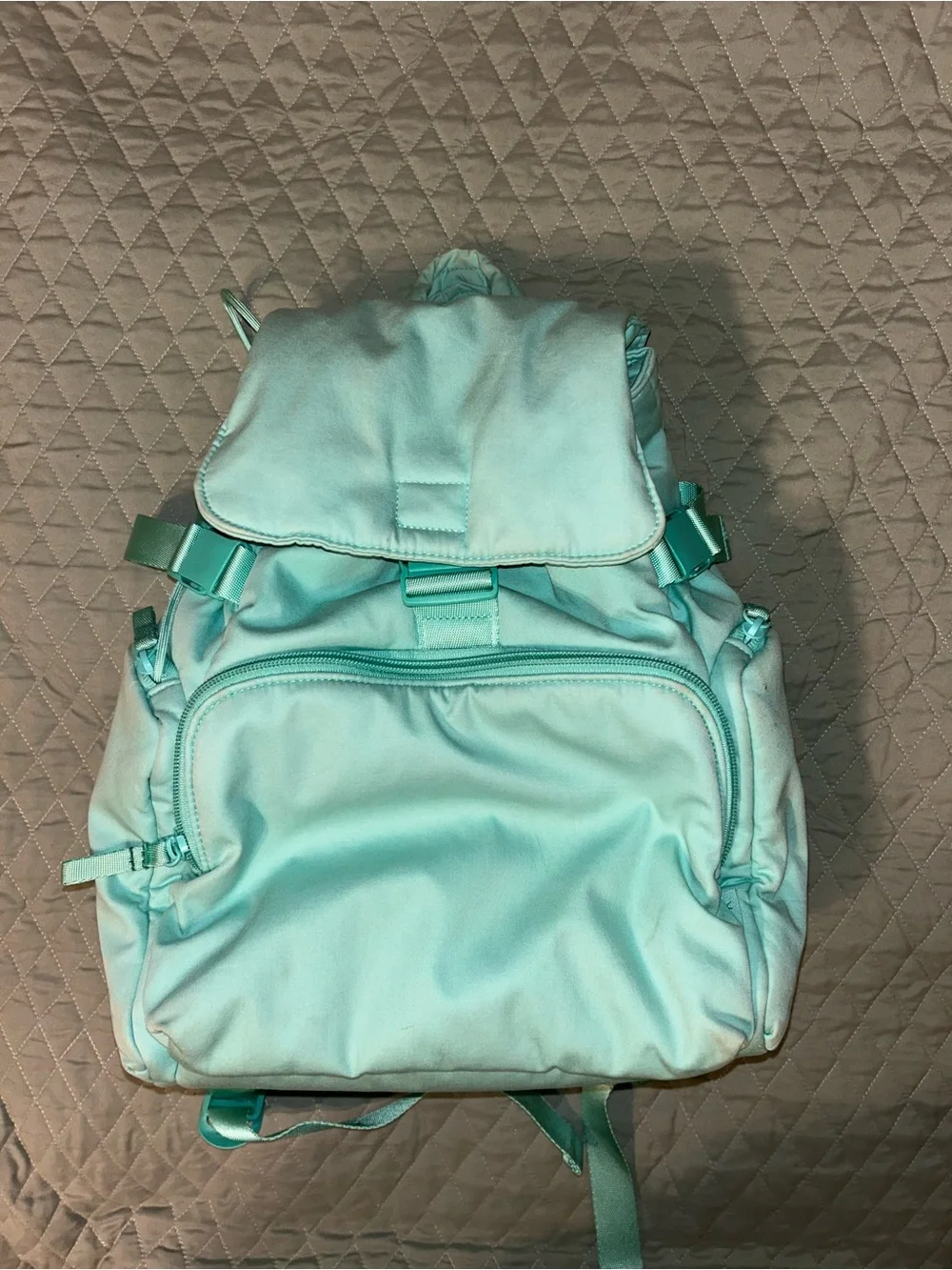 Vera Bradley Casual Women's Mint Green Backpack